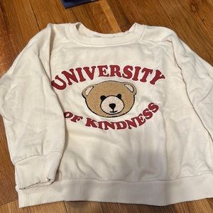 Zara bear pullover, 3-4